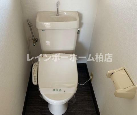 【仲介手数料：50％OFF】対象物件！のトイレ