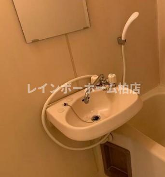 【仲介手数料：50％OFF】対象物件！の洗面所