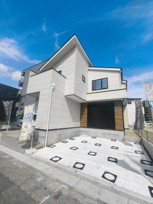 【外観】 | 緑区浦里５丁目新築戸建 | キャンペーン対象物件です♪詳細は弊社ホームページもしくはスタッフまでお気軽にお問合せ下さいませ♪ お役に立てる自信があります♪