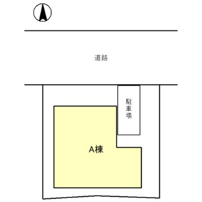 【区画図】 | ボヌール A棟
