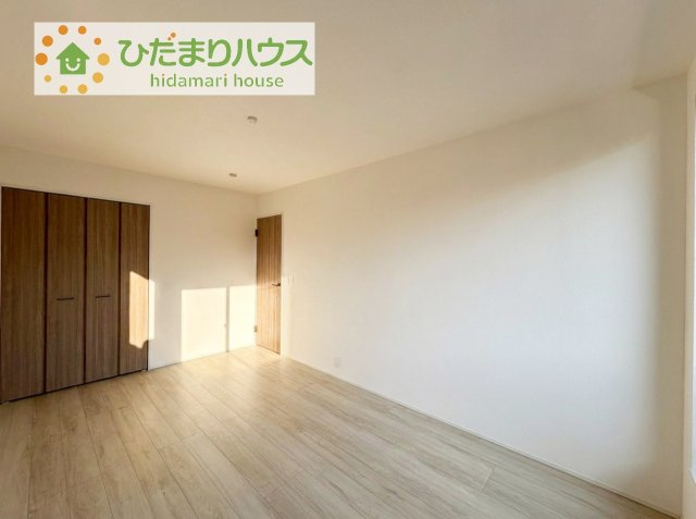 【寝室】 | 龍ケ崎市久保台2丁目第1期　新築戸建　3号棟 | ゆとりのある主寝室！ご家族全員で寝れちゃいます♪
