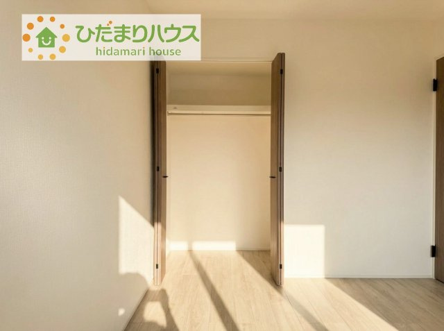 【収納】 | 龍ケ崎市久保台2丁目第1期　新築戸建　3号棟 | 全室にクローゼットが付いていて、お部屋の住空間もスッキリ広々使えそうです(^^)