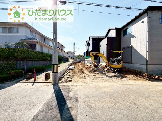 【駐車場】 | 龍ケ崎市久保台2丁目第1期　新築戸建　3号棟 | マイホームなら駐車場代がかかりません！しかも、自宅の駐車場で洗車ができます！今までコイン洗車に行っていた手間も省けて、節約にもつながります(^^♪
