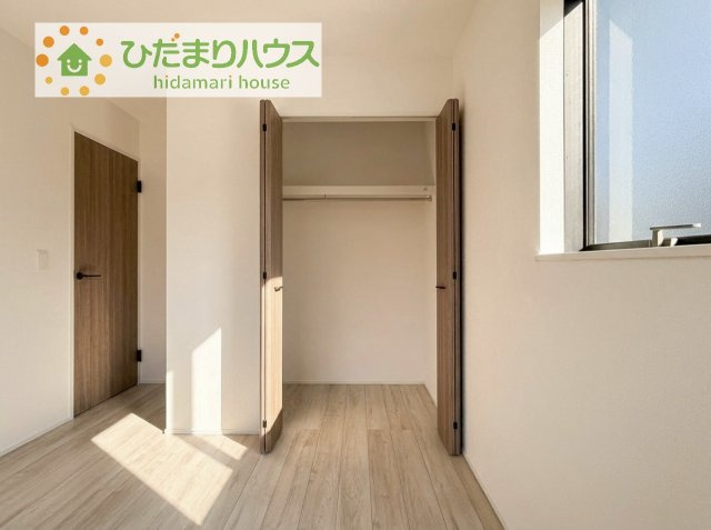 【収納】 | 龍ケ崎市久保台2丁目第1期　新築戸建　3号棟 | 全室にクローゼットが付いていて、お部屋の住空間もスッキリ広々使えそうです(^^)