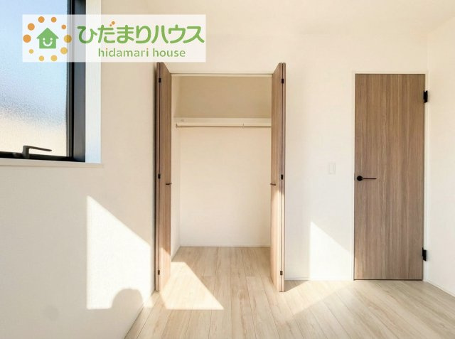 【収納】 | 龍ケ崎市久保台2丁目第1期　新築戸建　3号棟 | ハンガーパイプ付でお洋服の出し入れもラクラクです！
