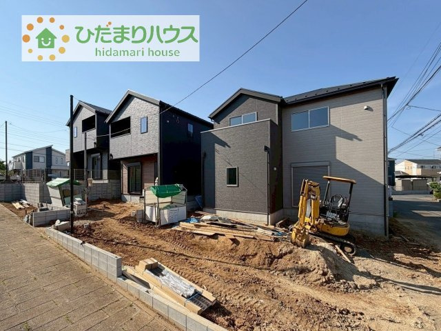【外観】 | 龍ケ崎市久保台2丁目第1期　新築戸建　3号棟 | 是非一度、ご家族そろってご内覧ください♪