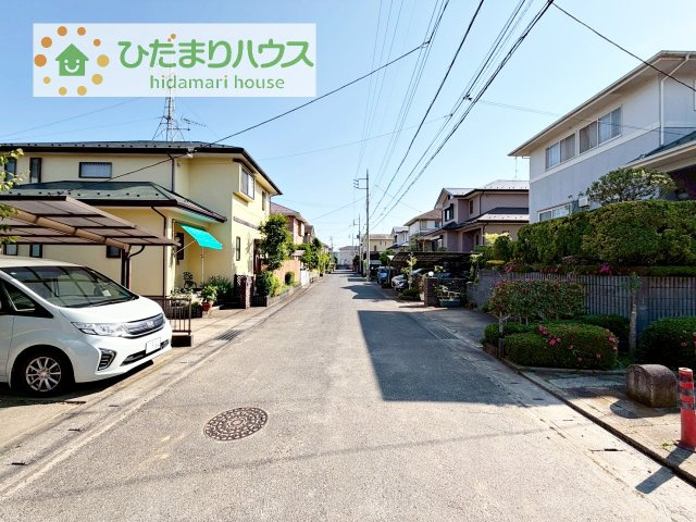 【前面道路含む現地写真】 | 龍ケ崎市久保台2丁目第1期　新築戸建　3号棟 | 今から見たいも大歓迎！！お気軽にお問い合わせください！