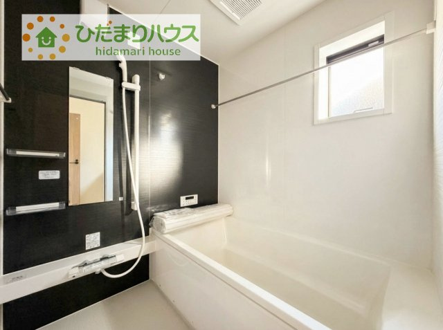 【浴室】 | 龍ケ崎市久保台2丁目第1期　新築戸建　3号棟 | 今日も１日お疲れでした。広いお風呂で疲れを癒してください、、、♡