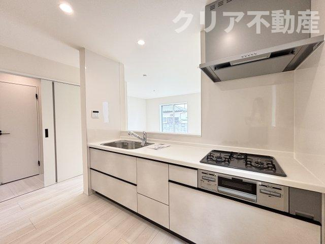 【キッチン】 | 玉村町斉田第2期新築2号棟　☆LDKエアコン付☆354沿い