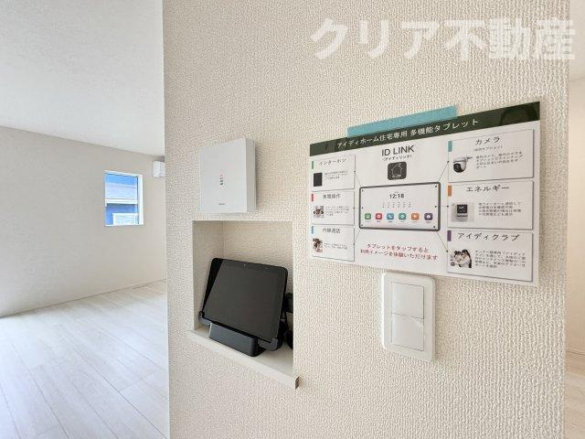 【セキュリティ】 | 玉村町斉田第2期新築2号棟　☆LDKエアコン付☆354沿い
