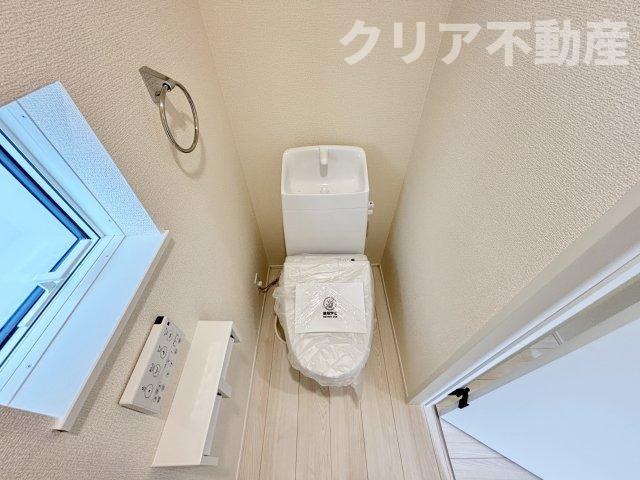【トイレ】 | 玉村町斉田第2期新築2号棟　☆LDKエアコン付☆354沿い