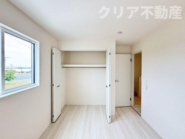 【収納】 | 玉村町斉田第2期新築2号棟　☆LDKエアコン付☆354沿い