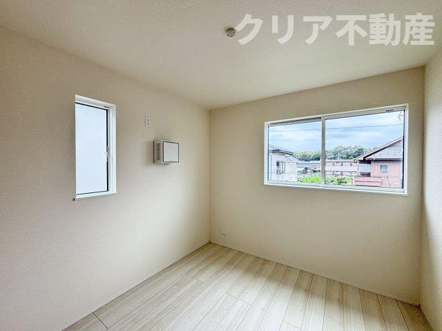 【洋室】 | 玉村町斉田第2期新築2号棟　☆LDKエアコン付☆354沿い