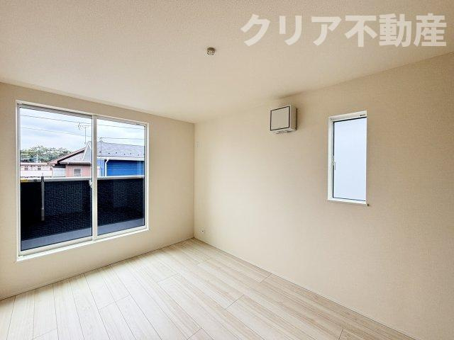 【寝室】 | 玉村町斉田第2期新築2号棟　☆LDKエアコン付☆354沿い