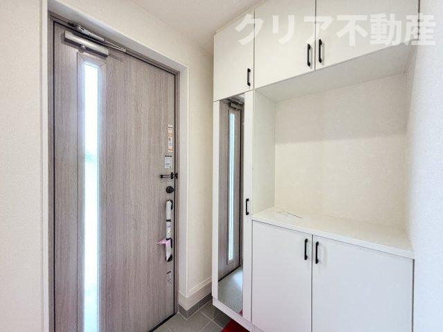 【玄関】 | 玉村町斉田第2期新築2号棟　☆LDKエアコン付☆354沿い