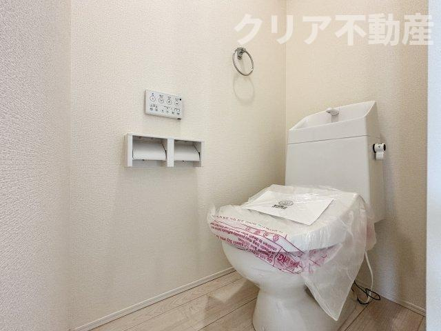 【トイレ】 | 玉村町斉田第2期新築2号棟　☆LDKエアコン付☆354沿い