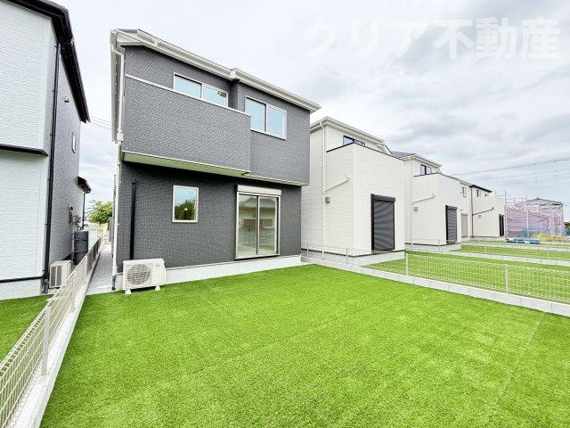 【庭】 | 玉村町斉田第2期新築2号棟　☆LDKエアコン付☆354沿い