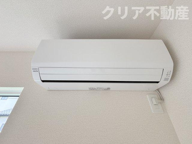 【冷暖房・空調設備】 | 玉村町斉田第2期新築2号棟　☆LDKエアコン付☆354沿い