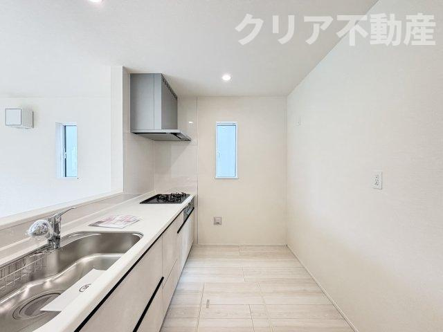 【キッチン】 | 玉村町斉田第2期新築2号棟　☆LDKエアコン付☆354沿い
