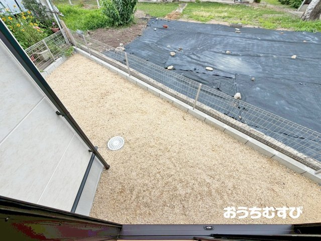 小牧市小牧第6(全2棟)の庭