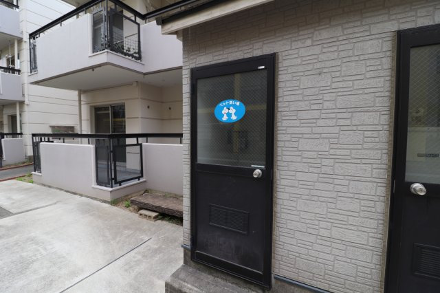 マンションアメニティのエントランス