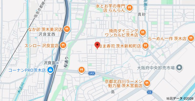 マンションアメニティの地図