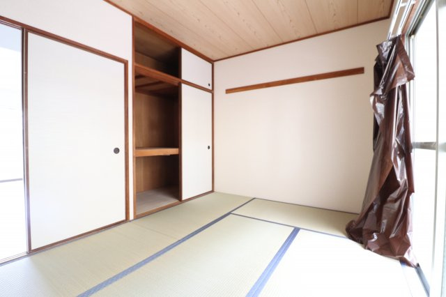 マンションアメニティの寝室