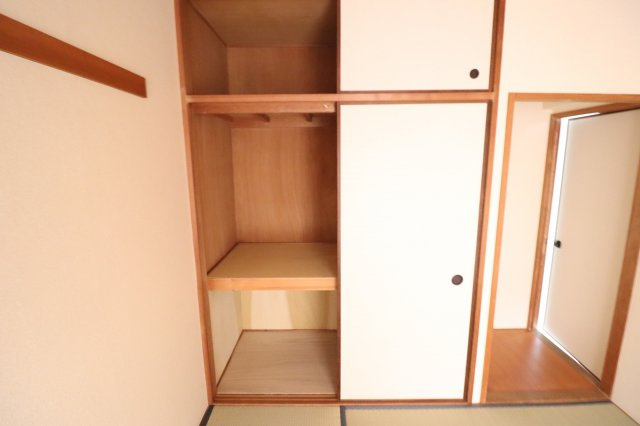 マンションアメニティの収納