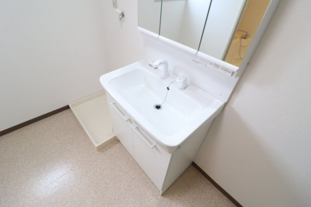 マンションアメニティの洗面所