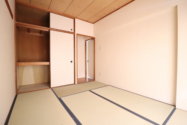 マンションアメニティの寝室