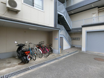【駐車場】 | フォルム千里丘