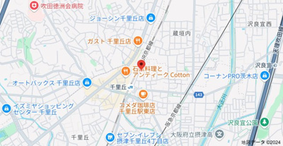 【地図】 | フォルム千里丘