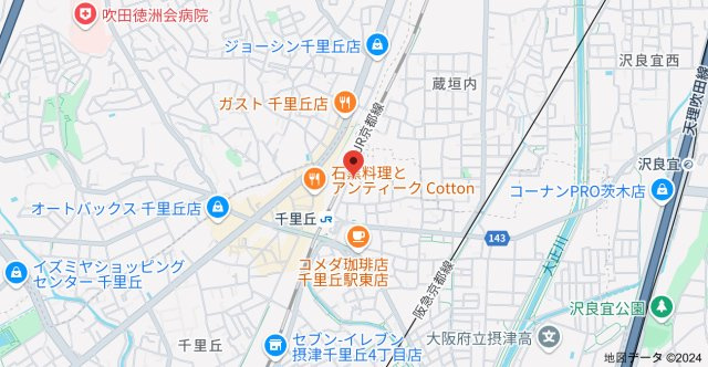 【地図】 | フォルム千里丘