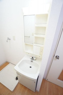 【独立洗面台】 | カサベルデ・宗Ⅱ | ※同物件・同タイプの写真です。