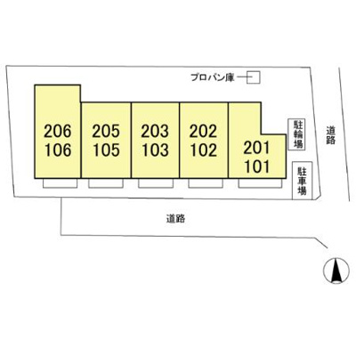 【区画図】 | ピア フローラ