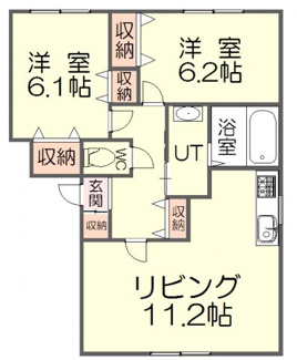 【間取り】 | エフプレイスⅡ