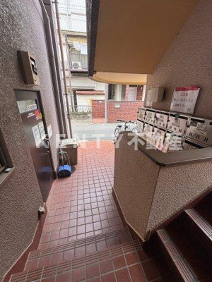 【ロビー】 | マンションふき