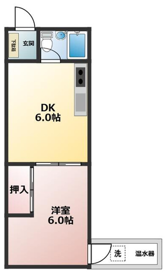 【間取り】 | マンションふき