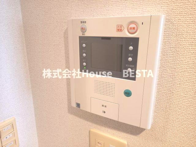 インペリアル新神戸のセキュリティ