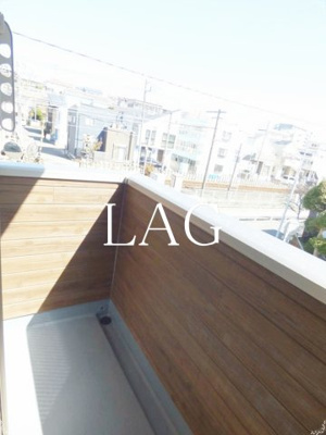 【バルコニー】 | アルベロ新検見川 | バルコニーです。