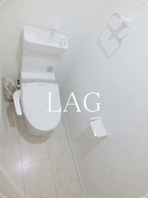 【トイレ】 | アルベロ新検見川 | トイレです。