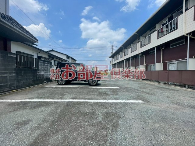 アトリウム合川の駐車場|駐車場に車を止められます