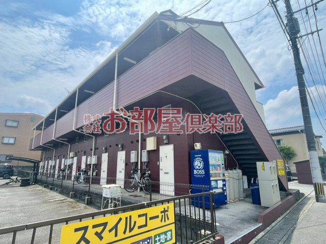 アトリウム合川の外観|外はこのようになっています