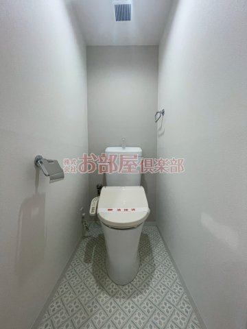 アトリウム合川のトイレ|落ち着いたトイレです