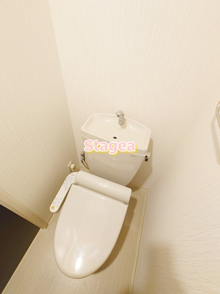 アグレアーブルのトイレ