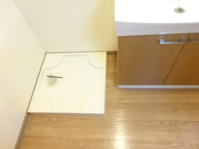 【その他】 | リヴェール小向 | 洗濯機置場