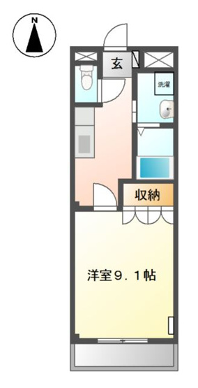 【間取り】 | リヴェール小向