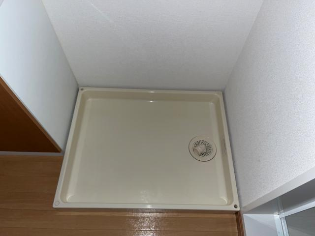 グランドソレイユのその他|洗濯機置場