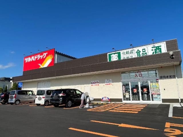 グランドソレイユの周辺|ツルハドラッグ本宮店まで1,000ｍ