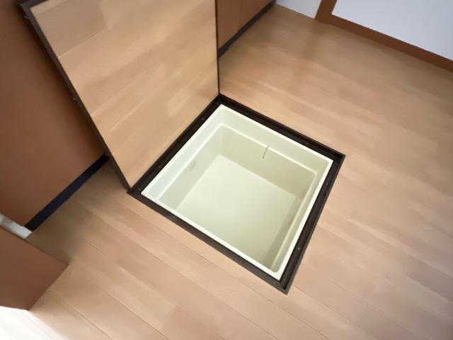 グランドソレイユの収納|床下収納